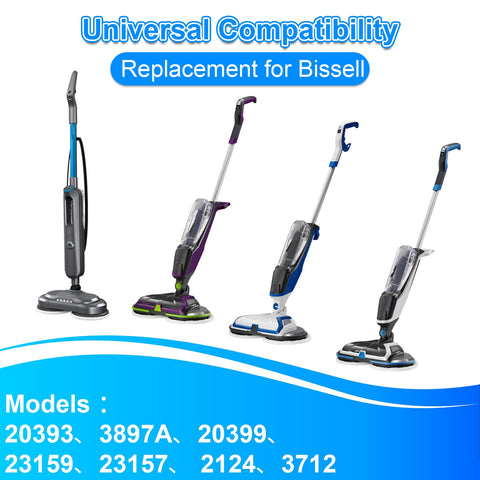 Conloquen deep-cleaning nylon bristles lift tough grime on hard floors.