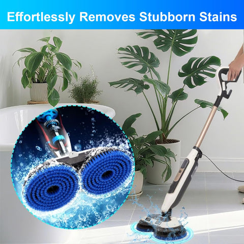 Conloquen multi-surface design safely cleans wood, tile, and bathrooms.