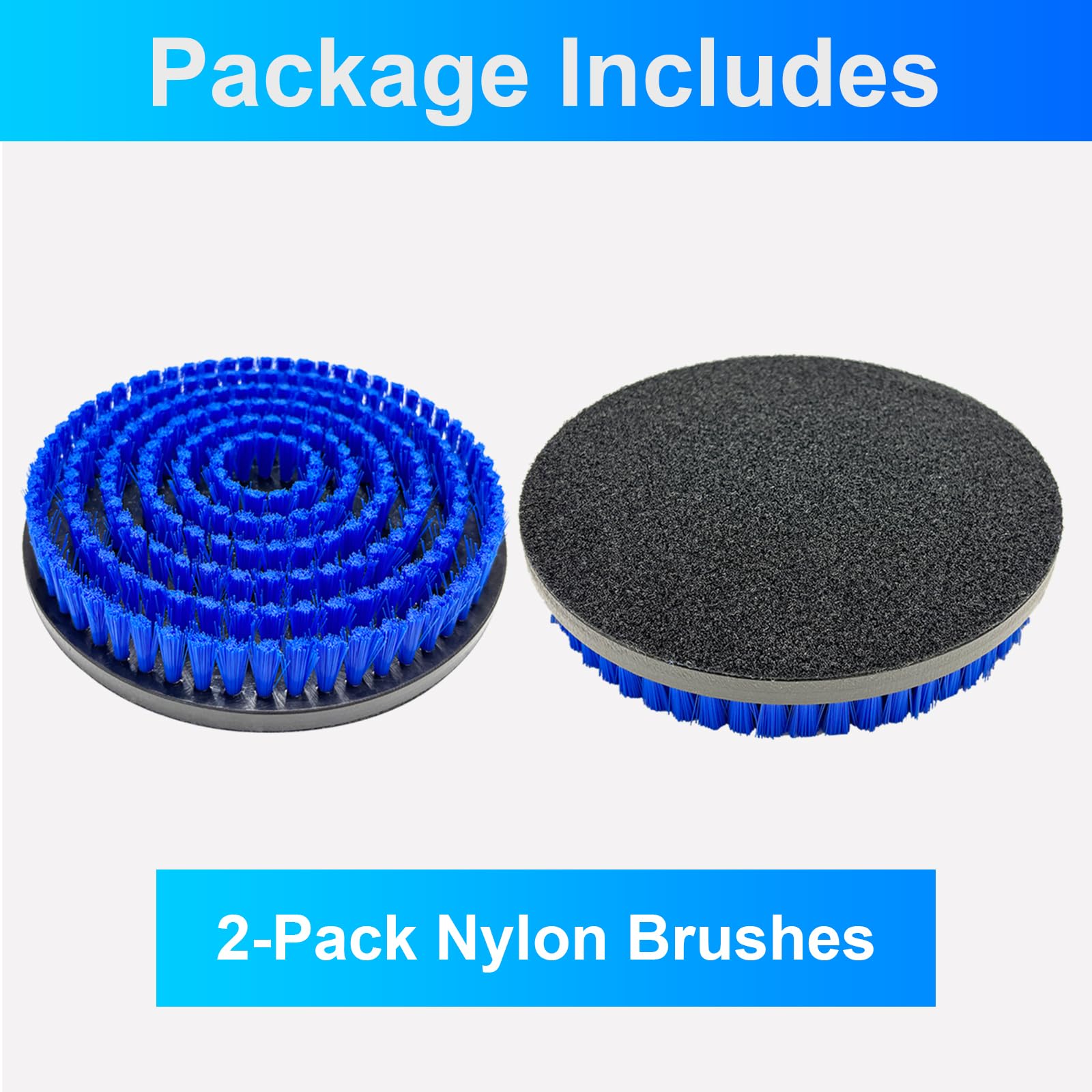 Conloquen two-pack brush heads save time with ready replacements.