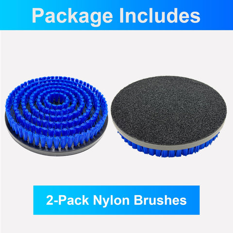 Conloquen two-pack brush heads save time with ready replacements.