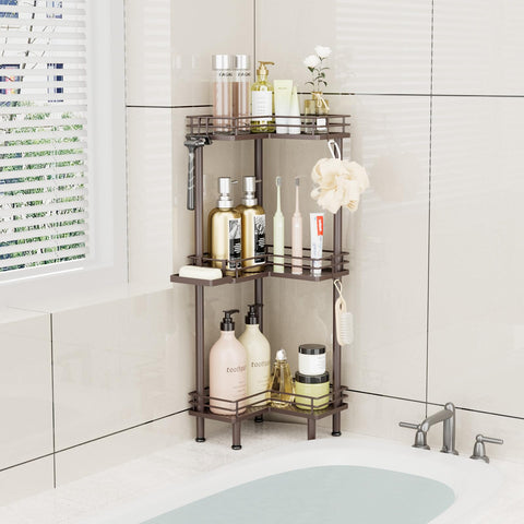 Consumest easy assembly in minutes provides ready storage for bathrooms and powder rooms.
