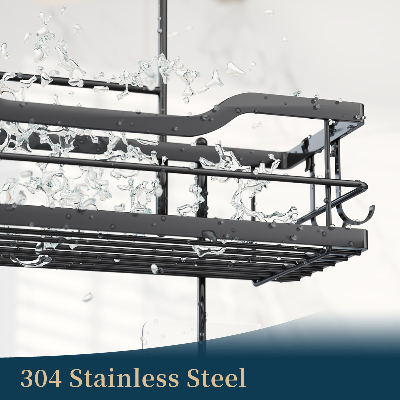 Consumest soap holders keep bars dry while saving shower space.