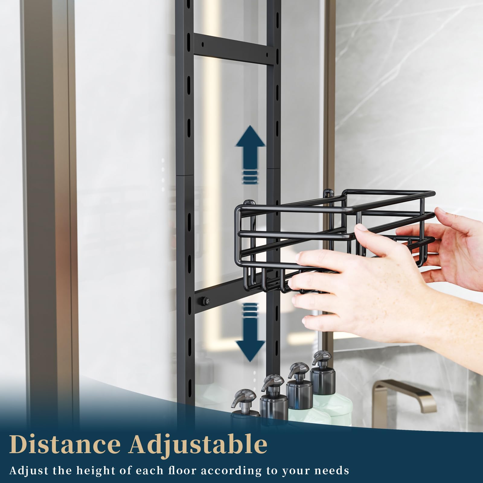 Consumest shower caddy toothbrush holders tidy daily grooming tools