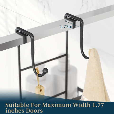 Compact dimensions fit small bathrooms and maximize vertical storage with Consumest.