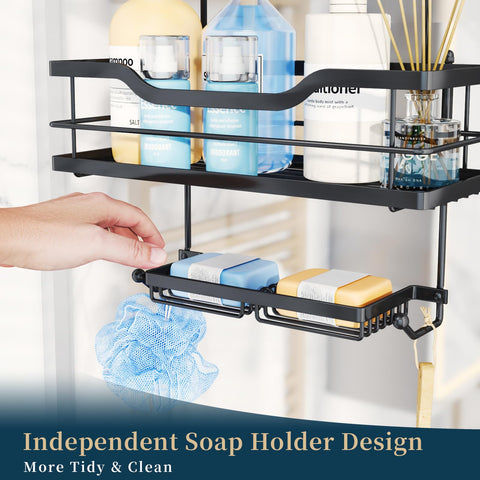 Tool-free installation lets you hang quickly without drilling with Consumest.