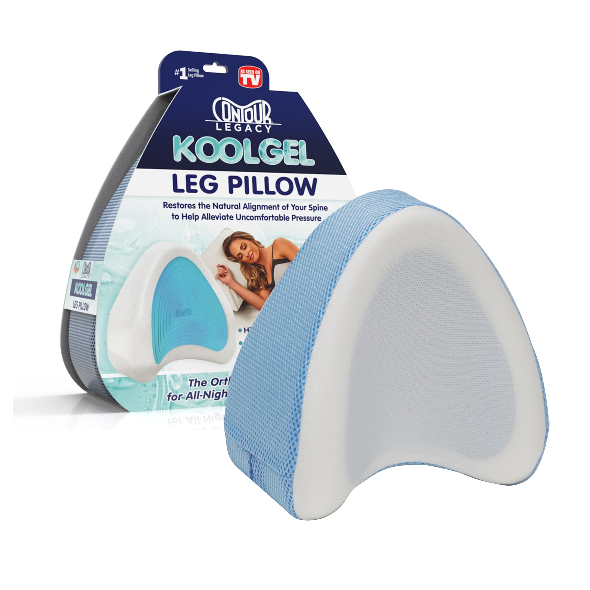 Contour Legacy relief for back and hip pressure through improved alignment.