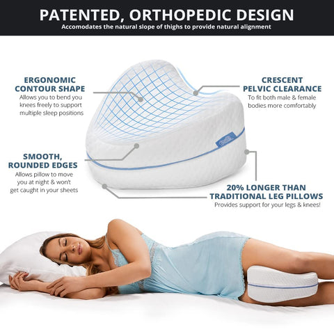 Contour Legacy precise contour fit adapts to your legs without restricting movement.