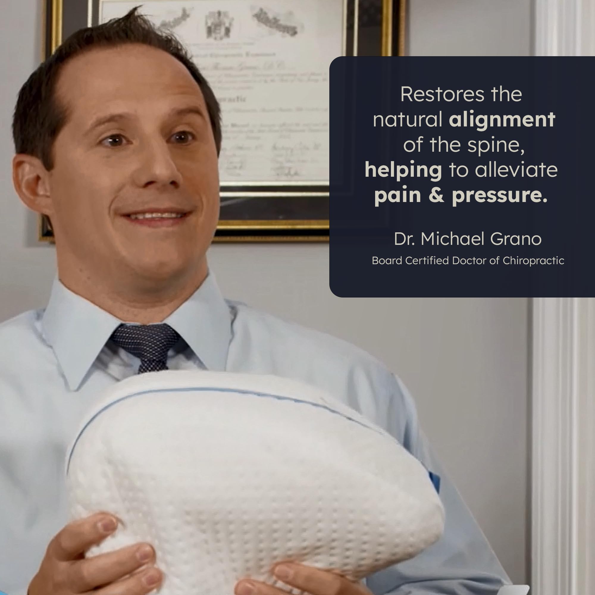 Contour Legacy XL soft curves provide comfortable, unrestricted movement.