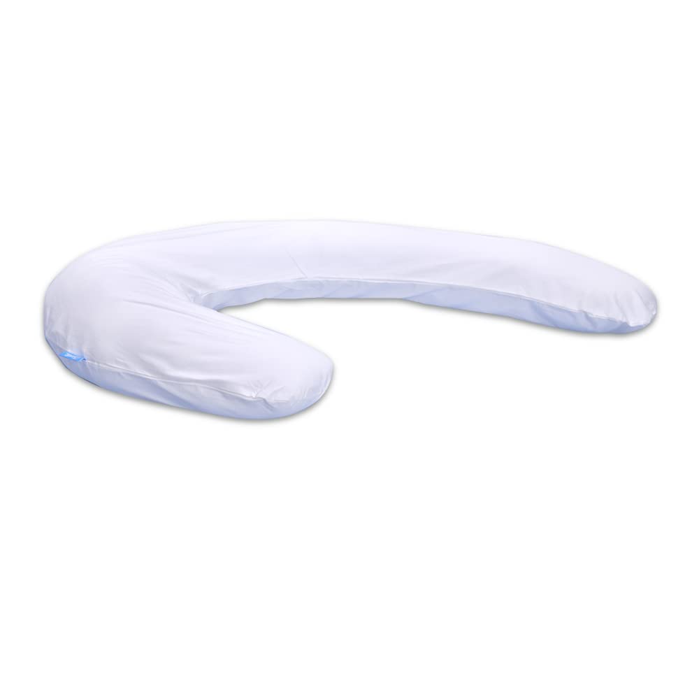 Contour Swan Pillowcase soft-touch poly cotton for comfortable sleep