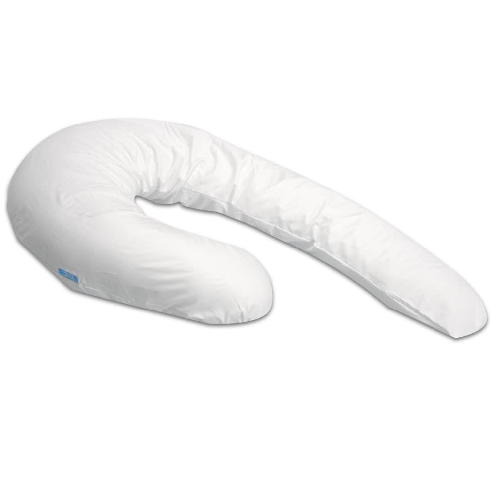 Contour Swan Pillowcase zipper enclosure ensuring secure pillow fit