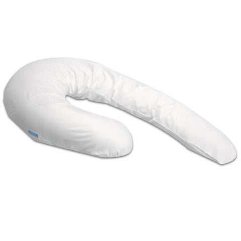 Contour Swan Pillowcase zipper enclosure ensuring secure pillow fit