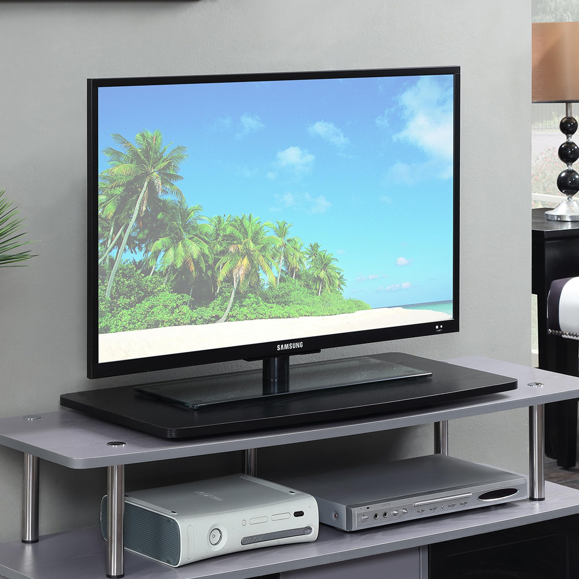 Designs2Go XL blends with various decors for a cohesive look.