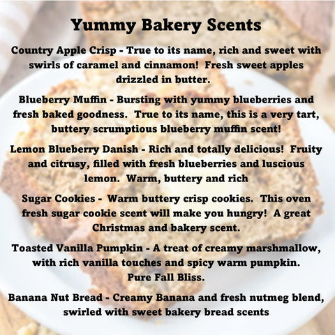 Coo Candles blueberry-muffin-wax-melt for inviting living room scent