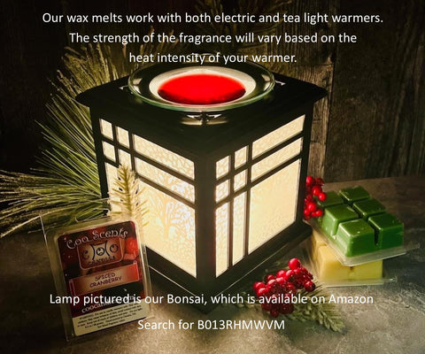 Coo Candles Sandalwood Autumn Warmth wax melt inviting seasonal aroma