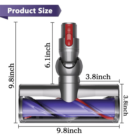 Coodss durable ABS plastic body highlights long-lasting construction.