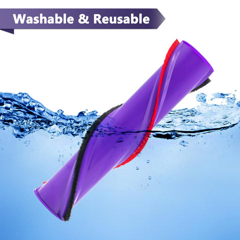 Coodss suitable for hardwood and short-pile carpet surfaces.