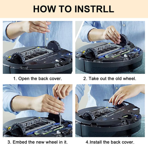 Coodss installation preview helps you replace wheels quickly and accurately.