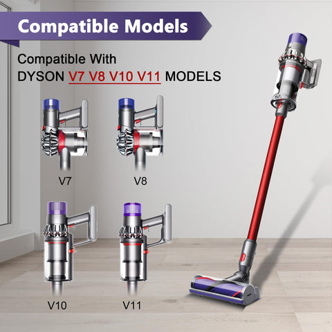 Coodss nylon and carbon fiber bristles lift fine dust from surfaces.