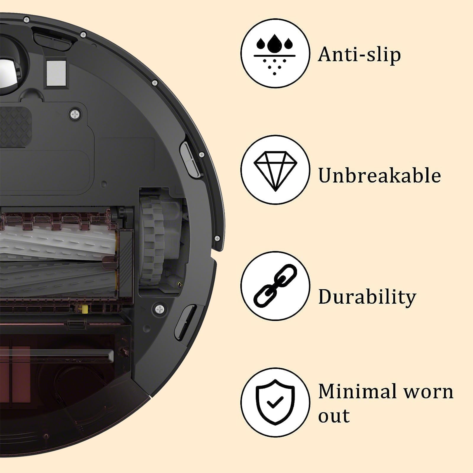 Coodss Roomba compatibility check ensures fit before installation.