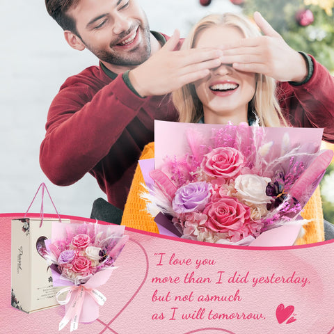 Cooeach preserved bouquet ideal for Mother's Day gifts