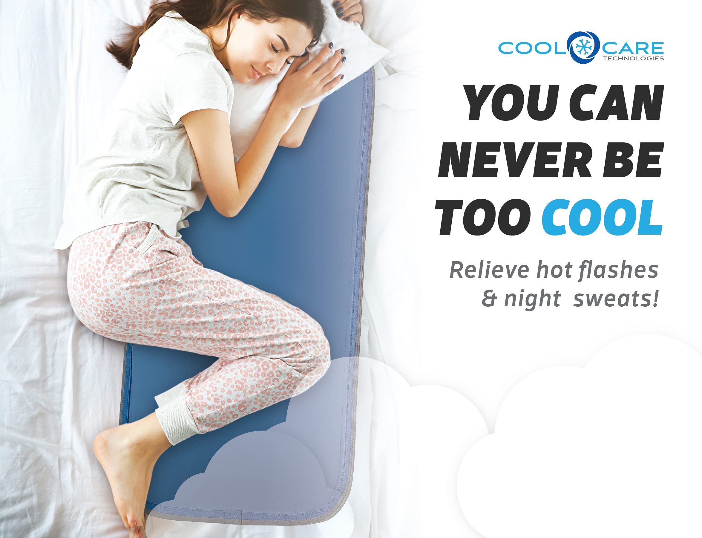 Cool Care Technologies cooling pad recharging after use in a cool room