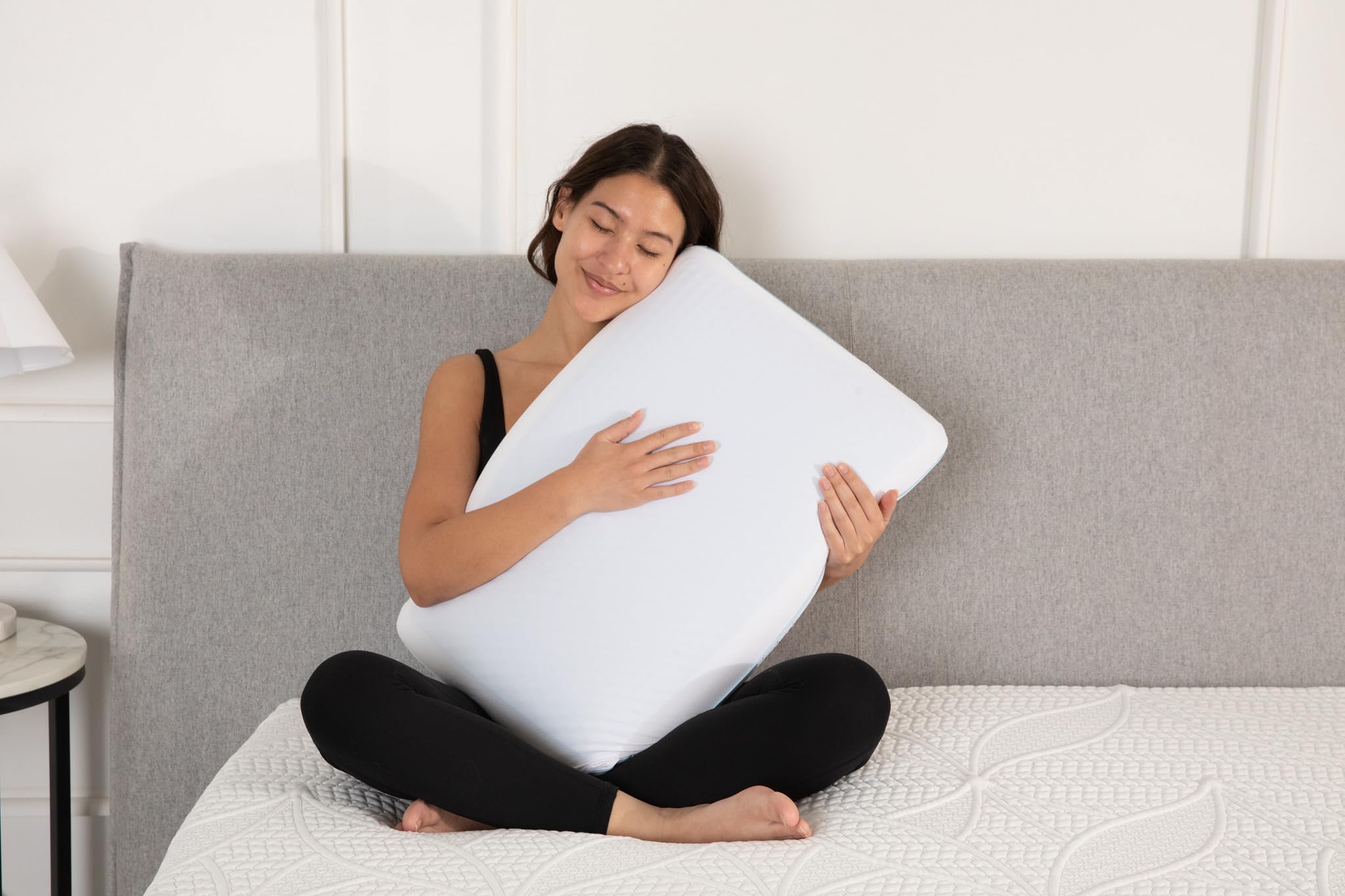 COOL GEL open-cell foam promotes airflow and cooling