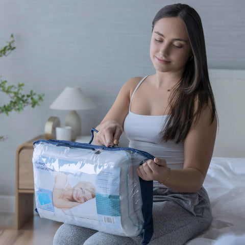 COOL GEL washable cover simplifies care and longevity