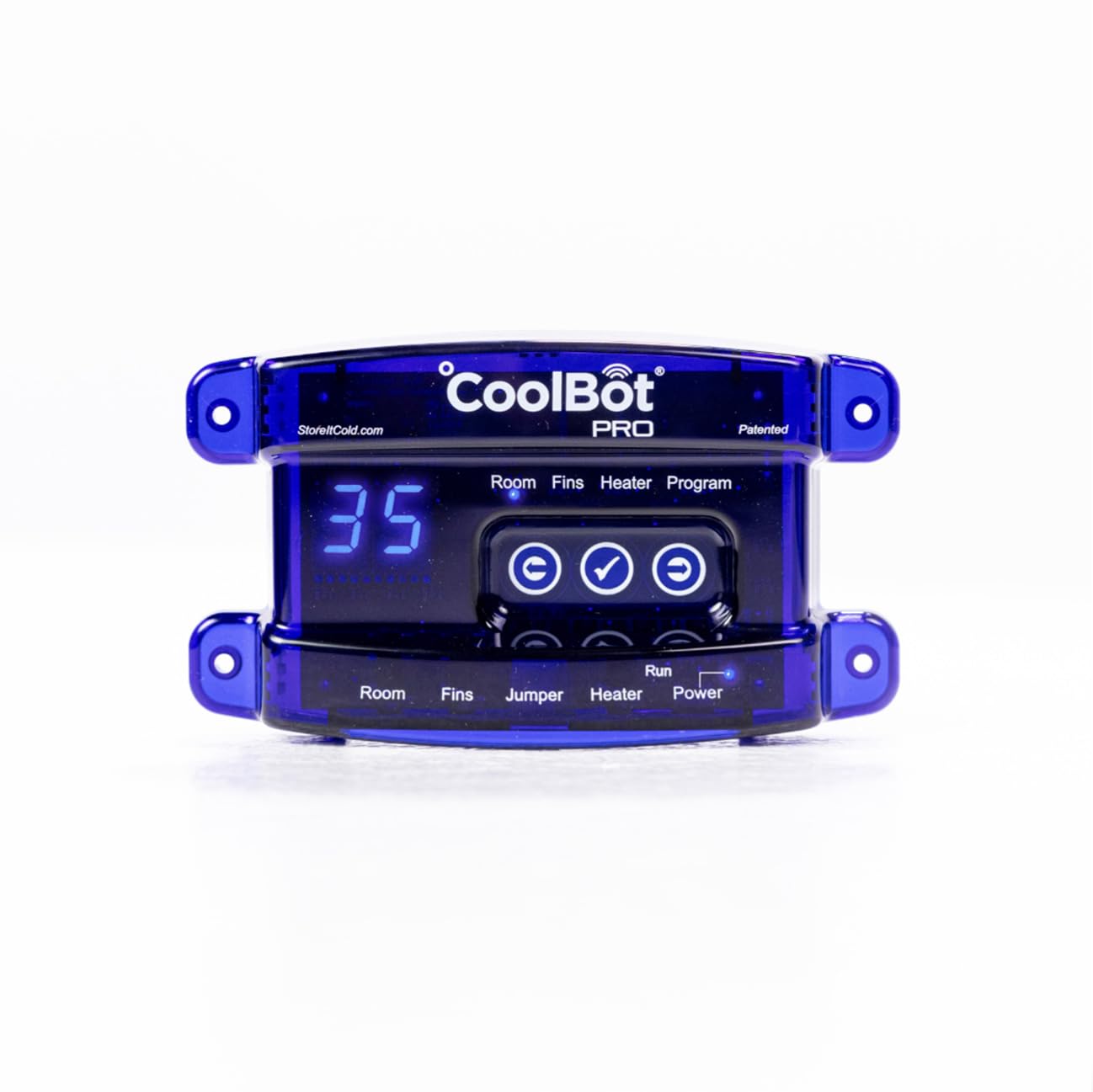 Floral shop setup with CoolBot Pro extending bloom life through stable cooling