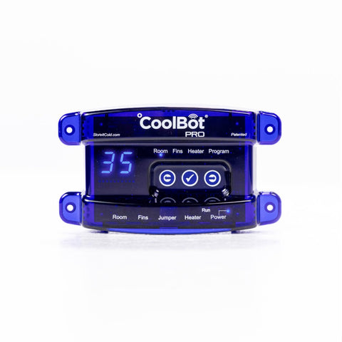 Floral shop setup with CoolBot Pro extending bloom life through stable cooling