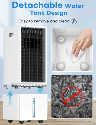 COOLECH ice packs included to boost evaporative cooling