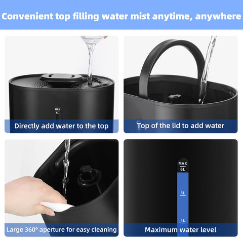 Coolfiqu anti-dry burn safety prevents dry operation.