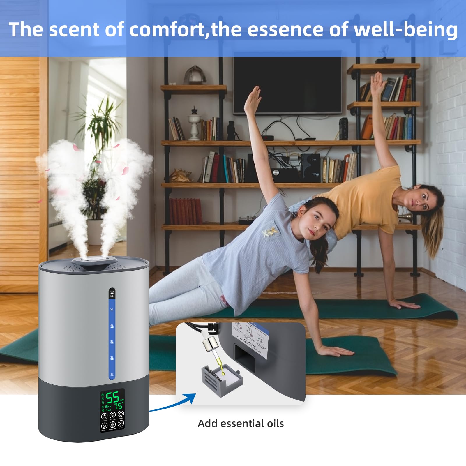 Coolfiqu anti-dry burn safety feature with auto shut-off