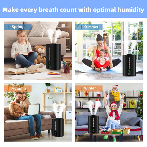 Coolfiqu lift-out tank simplifies cleaning with a damp cloth