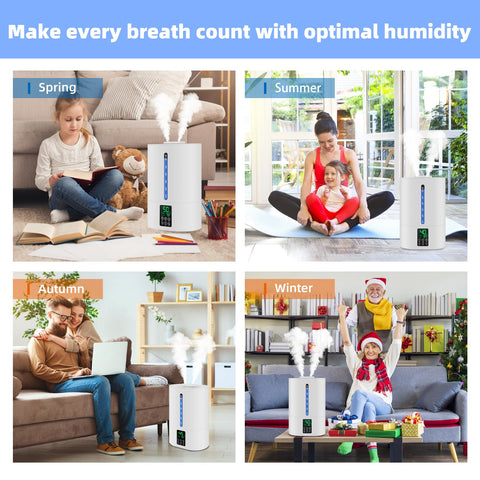 Coolfiqu ideal for babies and houseplants with adjustable mist.