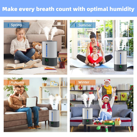 Coolfiqu quiet operation suitable for baby rooms and desks