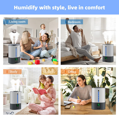 Coolfiqu sleep mode with LED off for quiet nights