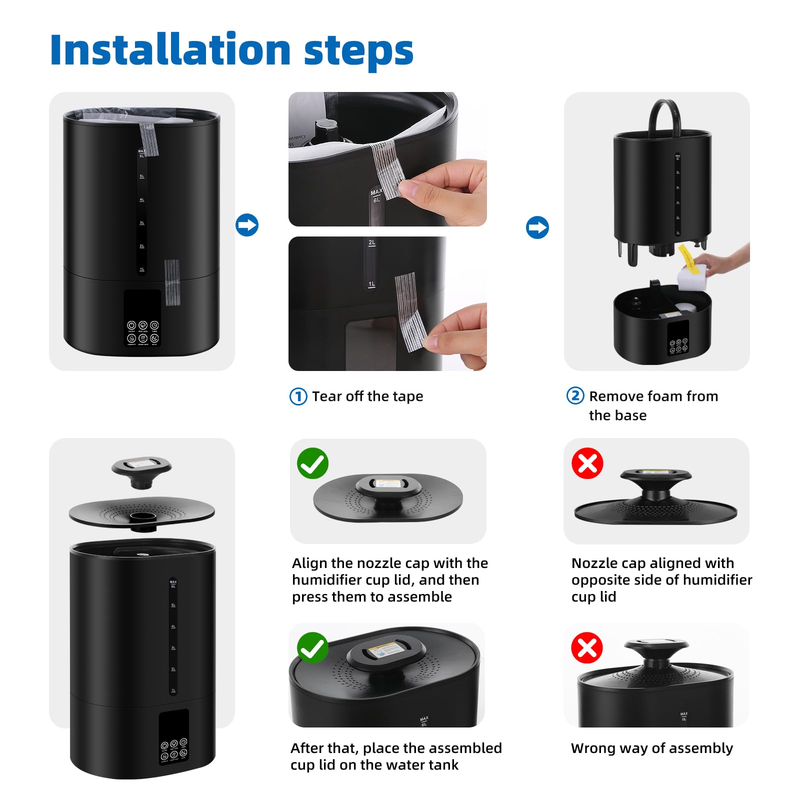 Coolfiqu top-fill design for quick, mess-free refilling.