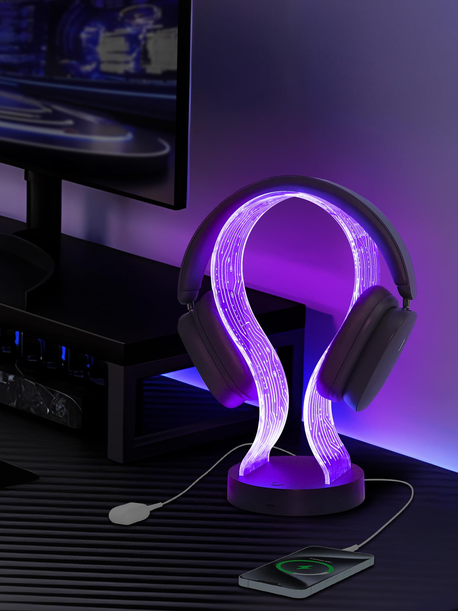 CoolGift Mart remote controls LED modes for personalized ambience.