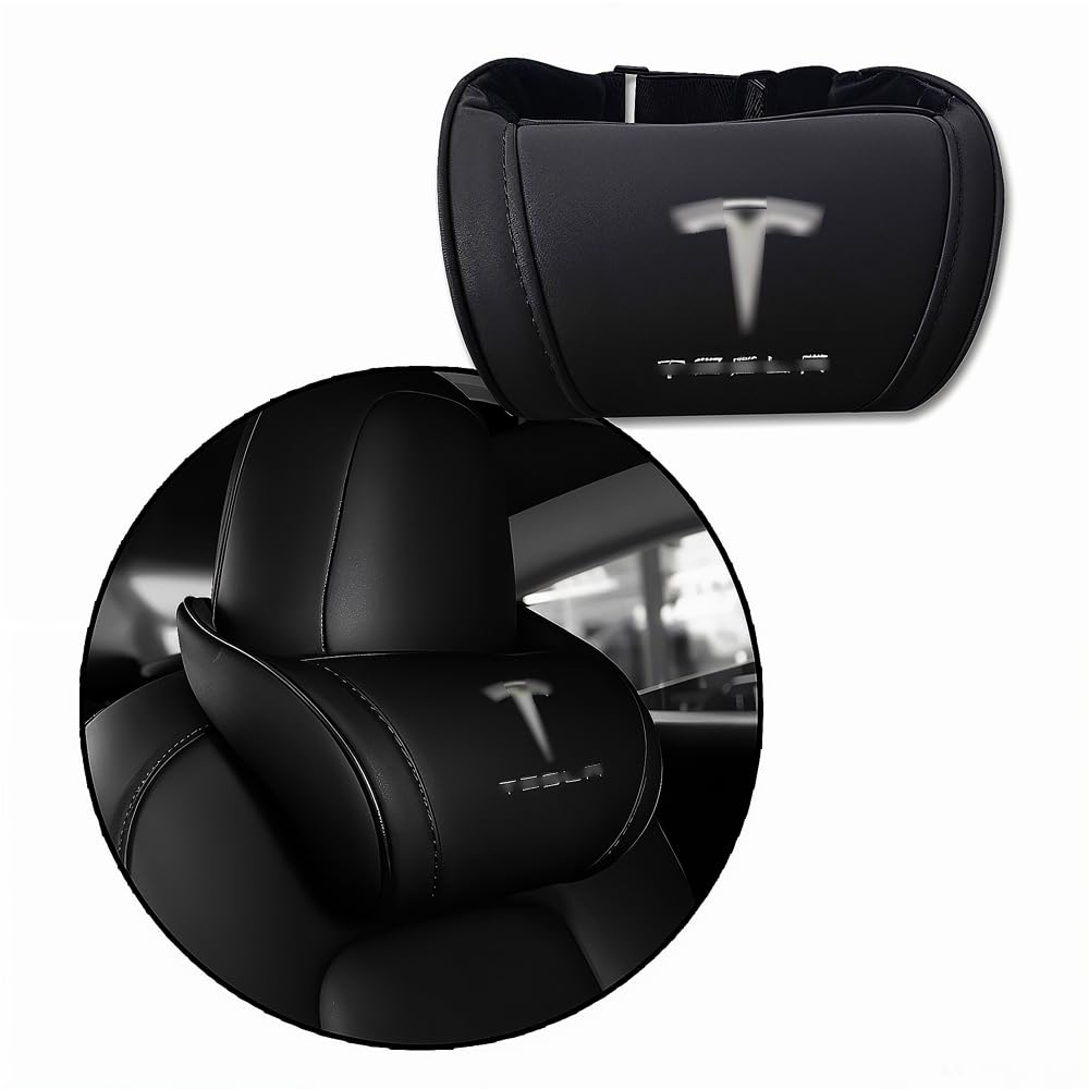 CoolKo car headrest ergonomic pillow supports you during long drives