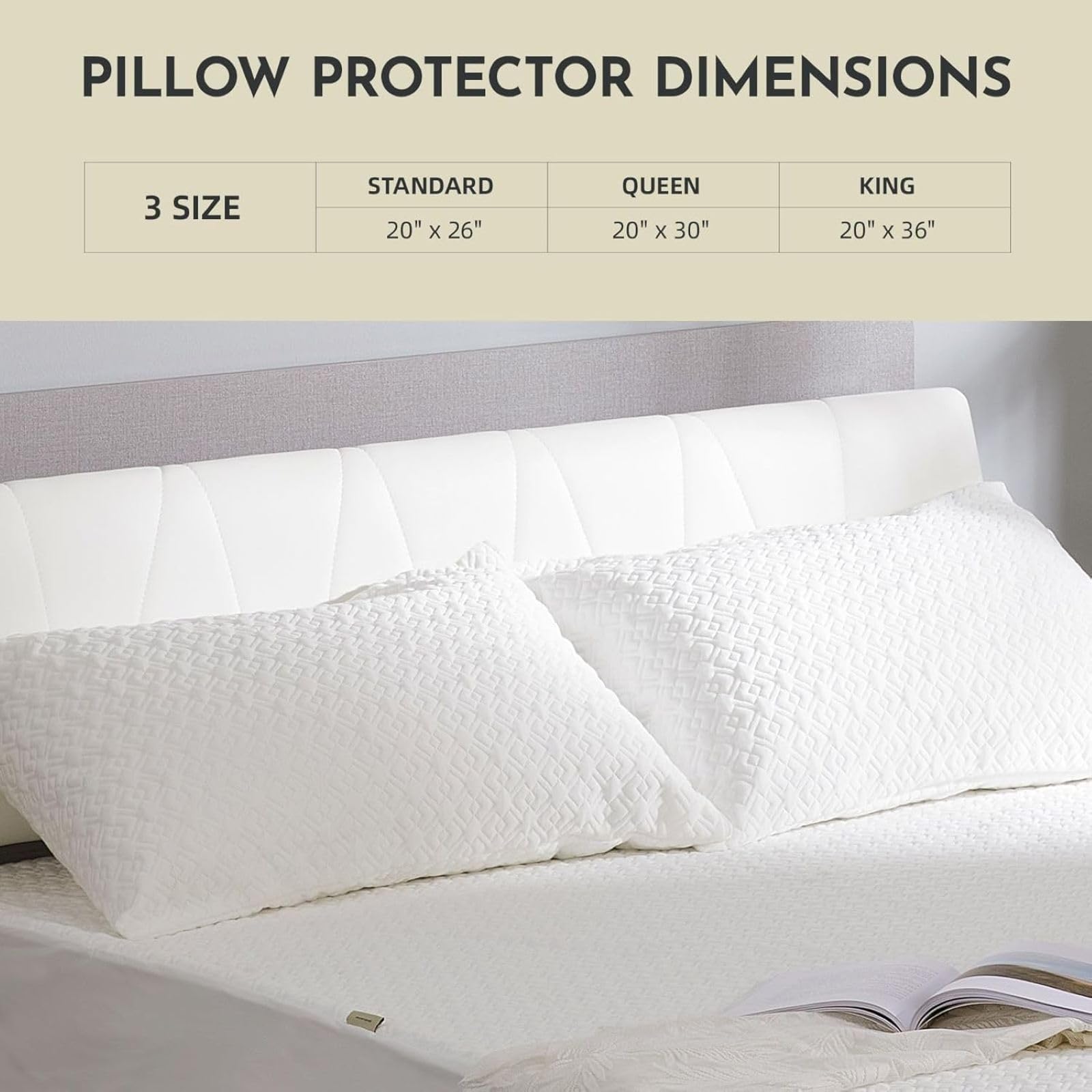 CoolShields auto-lock zipper ensures complete coverage and secure fit for a peaceful night.