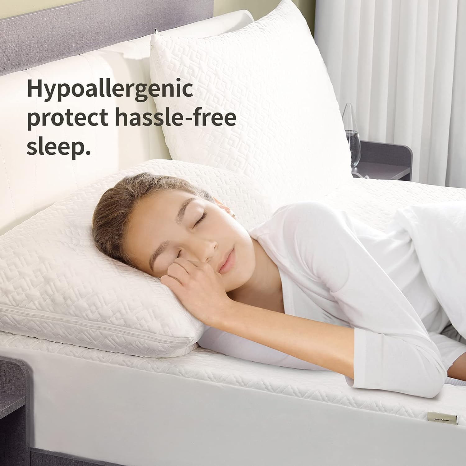 CoolShields sizes-standard-queen-king fit various pillows with ease.
