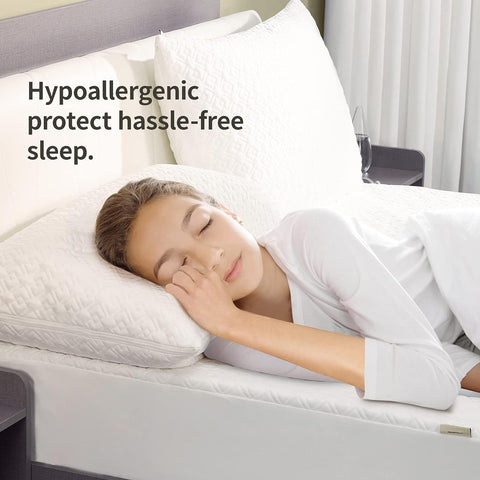 CoolShields sizes-standard-queen-king fit various pillows with ease.