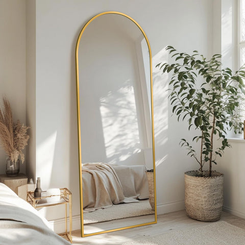 Coomily arched aluminum frame close-up showing lightweight, durable craftsmanship.