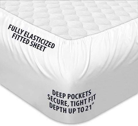 COONP mattress topper is machine washable for easy care and longevity.