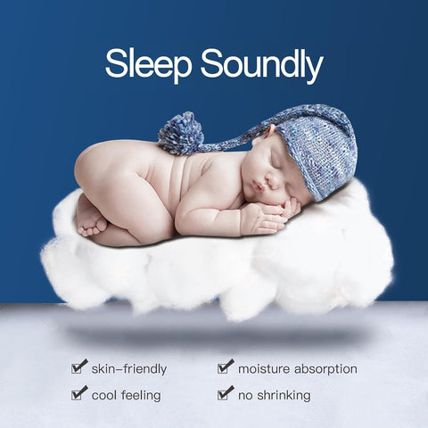 COONP Queen Topper cooling surface promotes breathability for a cooler night's sleep