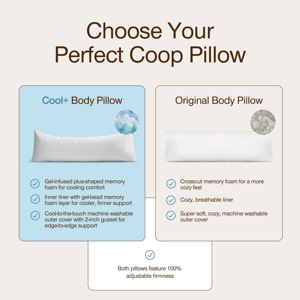 Bedroom setup with Coop Home Goods pillow for relaxed lounging