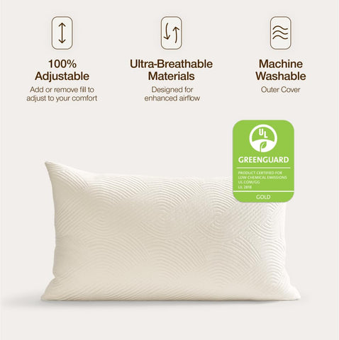 Coop Home Goods breathable case with zip closures
