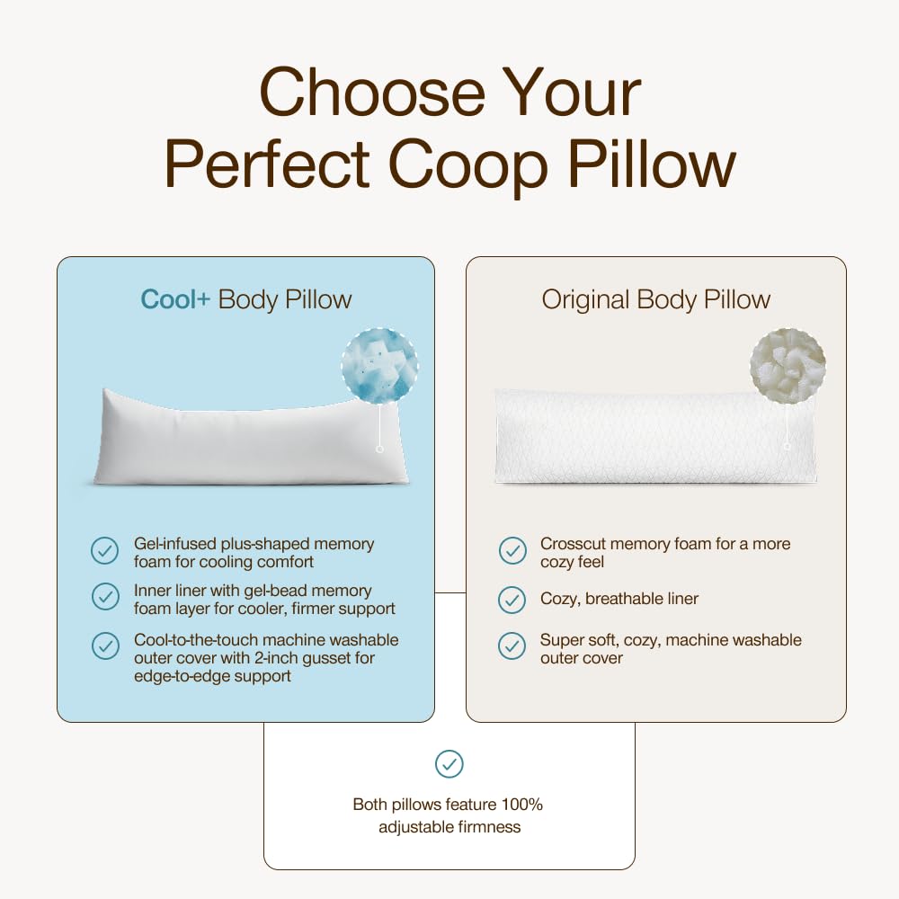 Coop Home Goods Cool+ certifications badge highlighting safety standards
