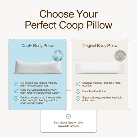 Coop Home Goods Cool+ certifications badge highlighting safety standards