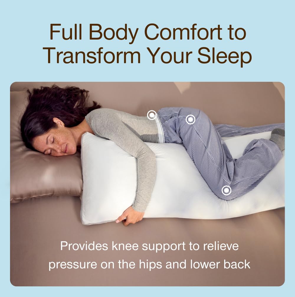 Coop Home Goods Cool+ ventilated inner liner with memory foam cooling the area